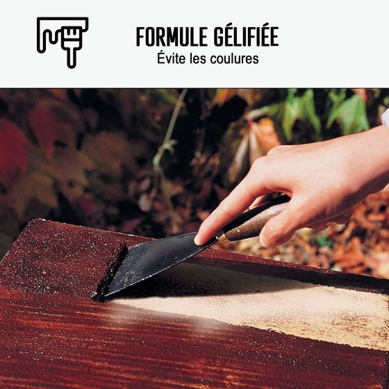 Décapant Bois pour vernis et peinture - ARCADECAP BOIS