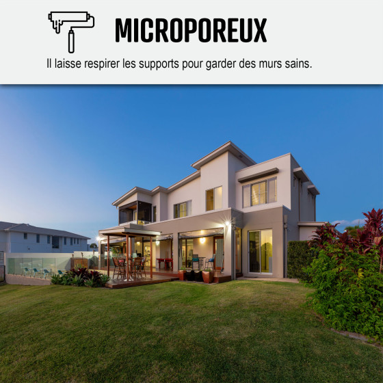 peinture façade -  ARCAFAÇADE RENOV