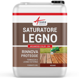 Saturatore per legno: a base di oli naturali vegetali | ARCAWOOD COLOR