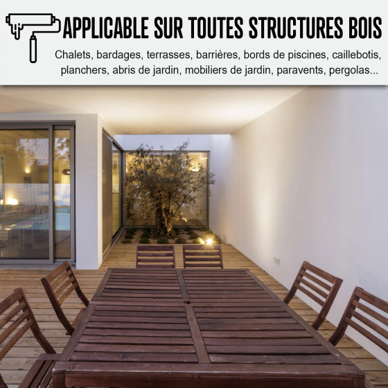 saturateur bois - ARCABOIS