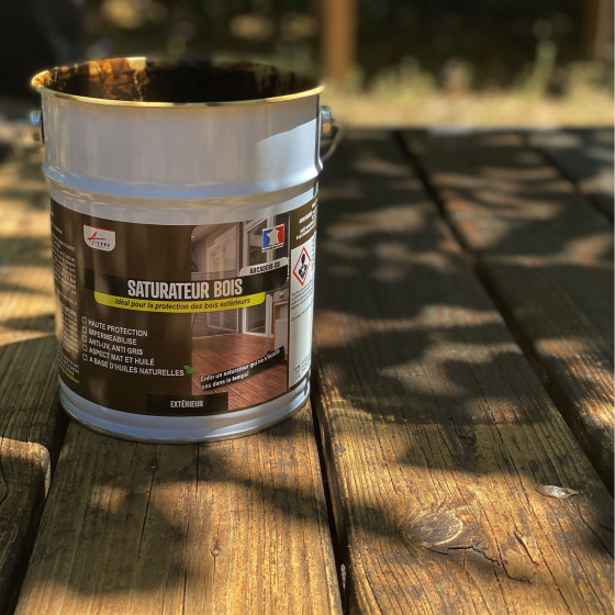 ARCAWOOD COLOR - 284 2.5 L (fino a 12.5 m²) Rovere Scuro Tinta Marrone ARCAWOOD COLOR - 284 2.5 L (fino a 12.5 m²) Rovere Scuro Tinta Marrone