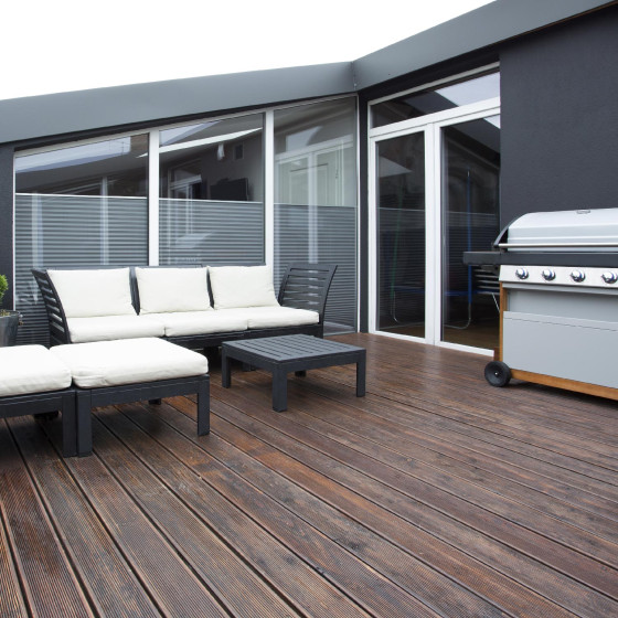 ARCAWOOD COLOR - 932 2.5 L (fino a 12.5 m²) Rovere Scuro Tinta Marrone ARCAWOOD COLOR - 932 2.5 L (fino a 12.5 m²) Rovere Scuro Tinta Marrone