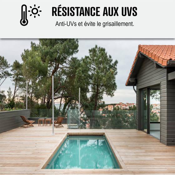 saturateur terrasse - ARCABOIS SB EXOTIQUE