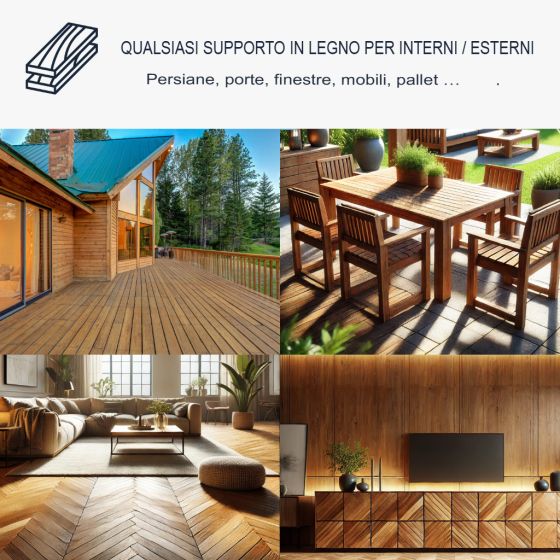 Houtbeits buiten / binnen: ARCALASURE HYDRO