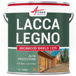Impregnante per legno esterno/interno: ARCAWOOD SHIELD 1225 olmo