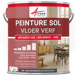 Witte binnenvloerverf ARCADECO - 1683