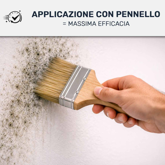 Anti-muffa ad alte prestazioni - ARCADAMP - 287 - Trasparente - 5 L