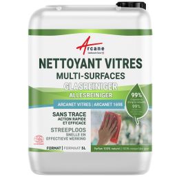 Ramen - en spiegelreiniger: ARCANET - 1698 - Transparant - 5 L