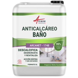 Limpiador de Baño Antical Natural - Certificado ECOCERT: ARCANET - 1748 - 5 L