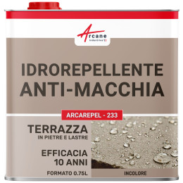 Idrorepellente per terrazze: a base solventata effetto lunga durata - ARCAREPEL - 233