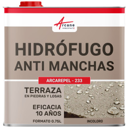 Hidrófugo para terrazas: a base disolvente efecto larga duración - ARCAREPEL - 233 - 0.75 L