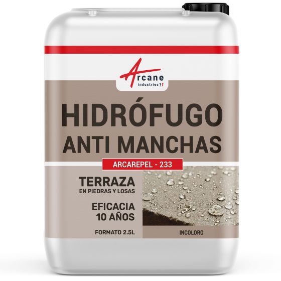 Hidrófugo para terrazas: a base disolvente efecto larga duración - ARCAREPEL - 233 2.5 L