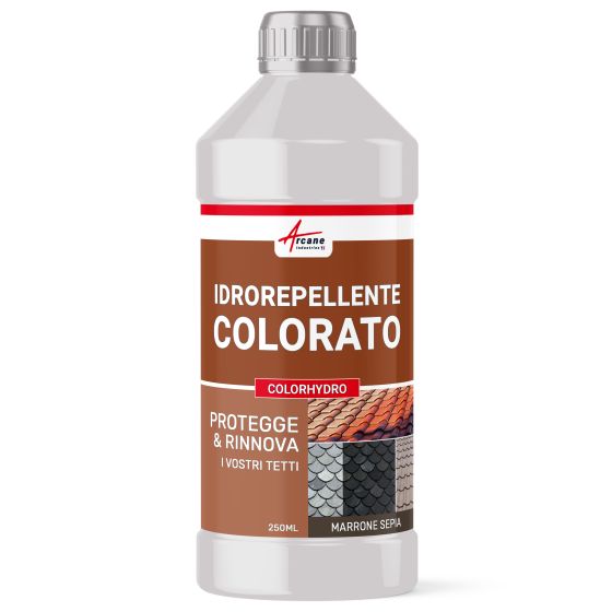 COLORHYDRO 250 ml -  Tester Marrone Seppia - RAL 8014