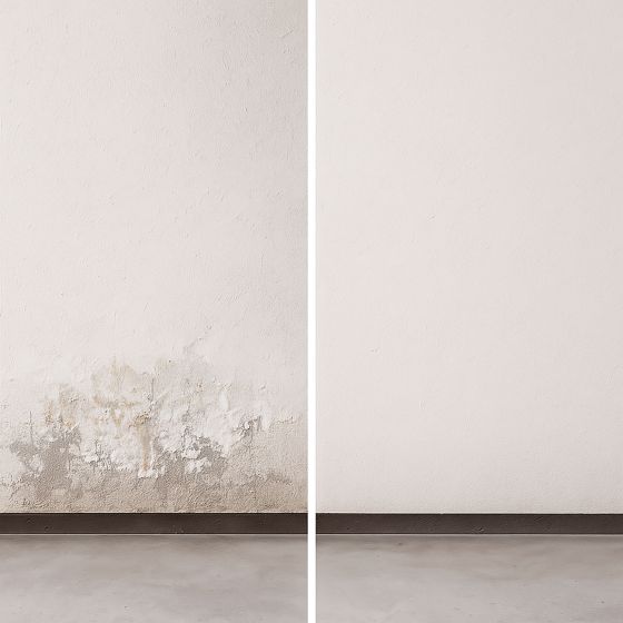 Trattamento anti salnitro: contro muffe, crepe e sgretolamenti - ARCASALT CLEAN