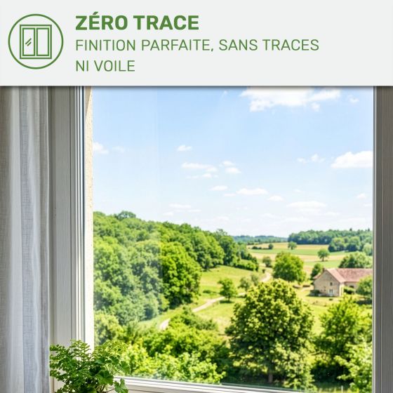 Nettoyant vitre naturel : ARCANET vitres - Certifié ECOCERT