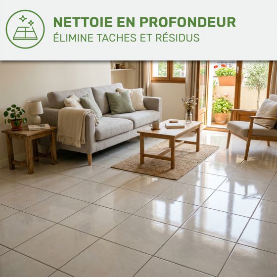Nettoyant sols professionnel et naturel pour tous types de sol : ARCANET Sols - Certifié ECOCERT