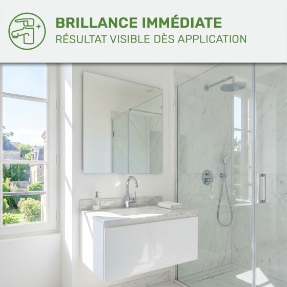 Nettoyant Salle de Bain Anti-Calcaire Naturel : ARCANET Sanitaire - Certifié Ecocert
