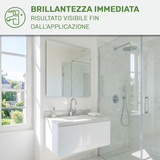 Detergente Bagno Anti-Calcare Naturale : Arcanet - 1748 - Certificato Ecocert