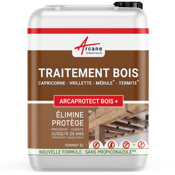 Traitement bois extérieur
