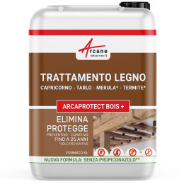 Trattamento legno esterno