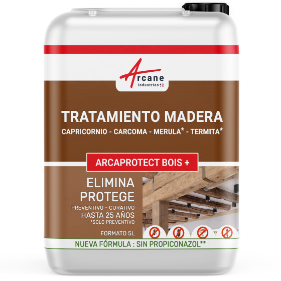 Tratamiento madera exterior