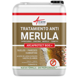 Tratamiento Anti Carcoma - Transparente - 5 L