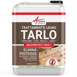 Trattamento tarlo del legno - Anti Xilofago