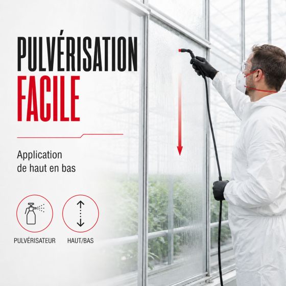 Elimination totale des peintures d'ombrage - STOPSCREEN