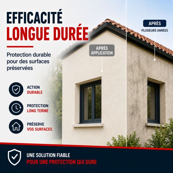 Fixateur hydrofuge support friable anti poussière: ARCAFIX