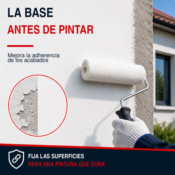 Fijador hidrófugo para soporte friable antipolvo: ARCAFIX