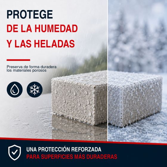 Fijador hidrófugo para soporte friable antipolvo: ARCAFIX