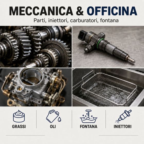 Solvente per grassi, Sgrassatore per parti meccaniche