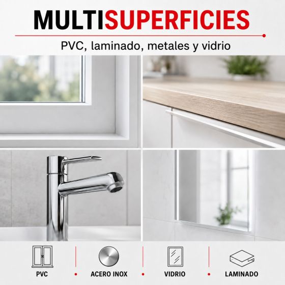 Limpiador pizarra velleda plastico blanco pvc - LIMPIADOR SIN ALCOHOL
