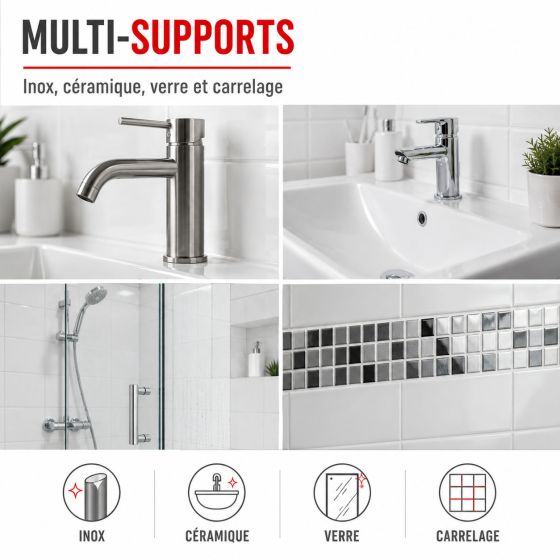Nettoyant détartrant sanitaire salle de bain douche