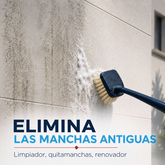 Reiniger renovator pleisterwerk gevel - GEVELRENOVATOR