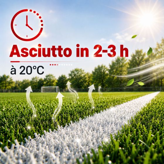 Pittura per campi da calcio - TRACE SPORT