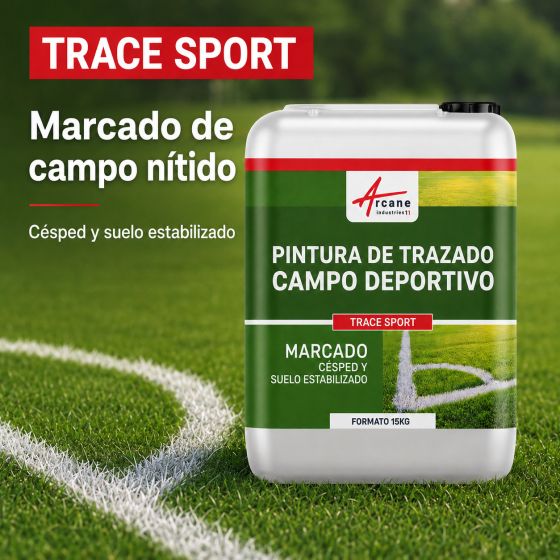 Pintura para campos de fútbol - TRACE SPORT