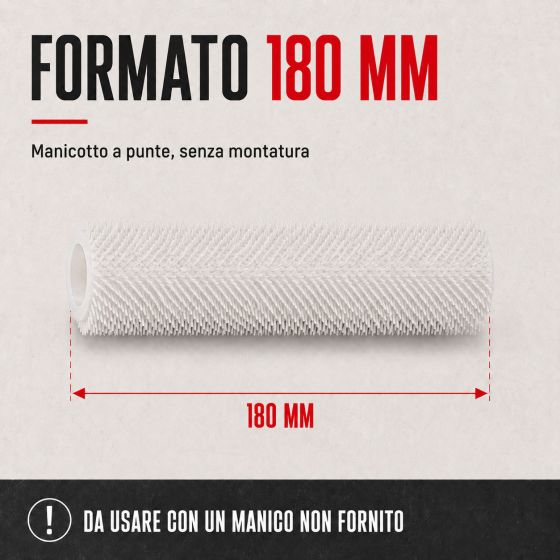 RULLO FRANGIBOLLE - Rullo frangibolle per vernici per pavimenti e resine ROTA