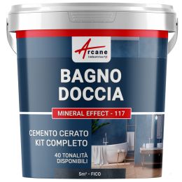 Kit Béton CiréSalle de Bain Violet