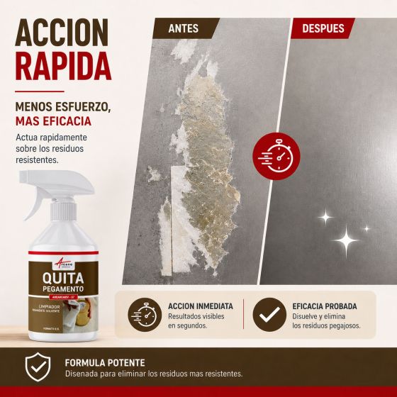 Disolvente para eliminar adhesivo y sellador - ARCAREMOV - 57