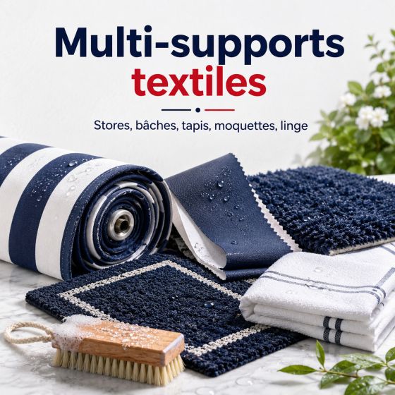 Nettoyant toile de store parasol moquette - NETTOYANT TOILES ET TEXTILES