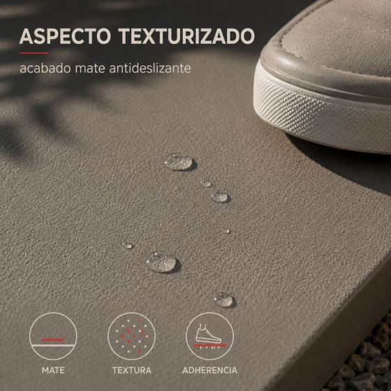 Membrana líquida transitable, Membrana para terrazas transitable, impermeabilización con ARCATERRASSE