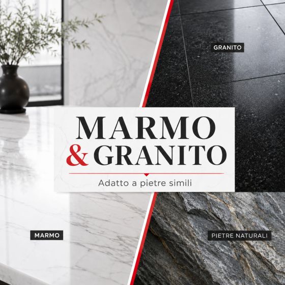 Detergente per marmo, granito e marmo