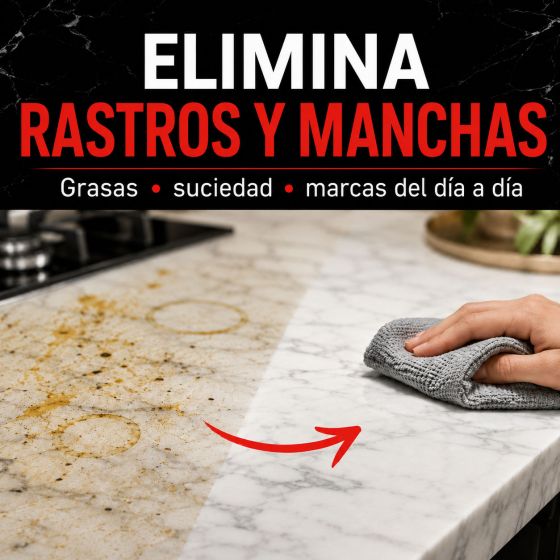 Limpiador renovación granito piedra chimenea - LIMPIADOR RENOVADOR PARA MÁRMOL