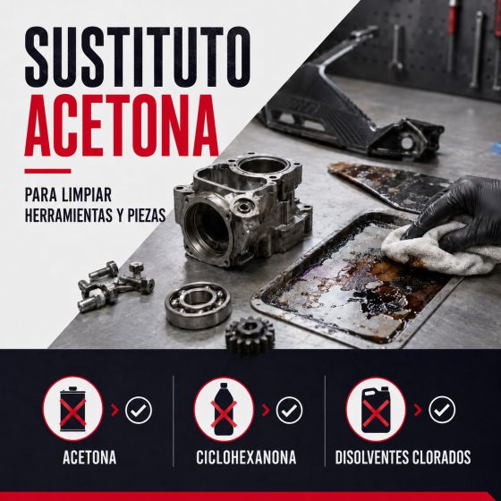 DISOLVENTE RESINA POLIÉSTER - Limpiador de resina poliéster sintética natural Gel coat Sustituto de acetona Pegado de elastómero