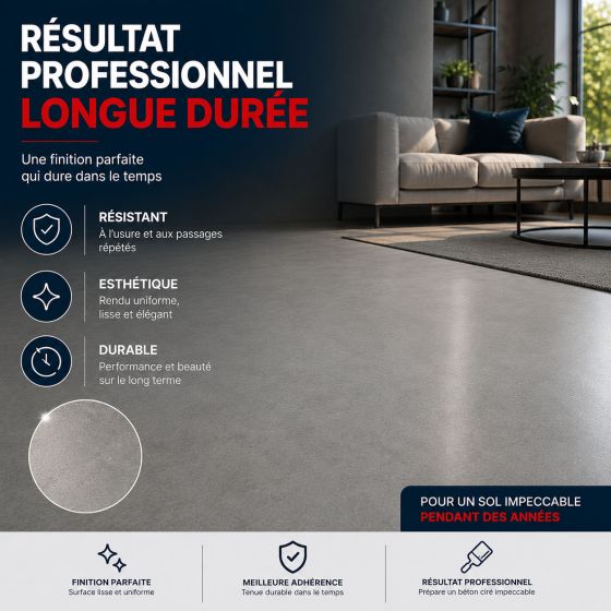 Primaire universel pour béton ciré