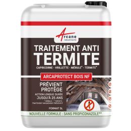 Anti-Termieten Houtbehandeling