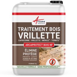 Tratamiento Carcoma de la Madera - Anti Xilófago