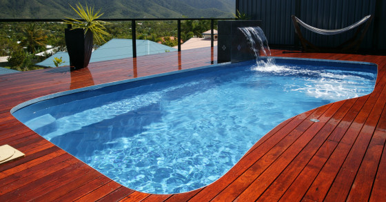 Pintura piscina de poliuretano para cubiertas de poliéster, hormigón