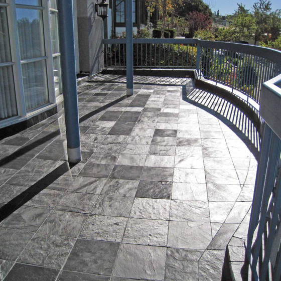 Resina Impermeabilizzante per Piastrellature e Lastre di Terrazzo su Plot: ARCATHAN SC 4 kg Grigio
